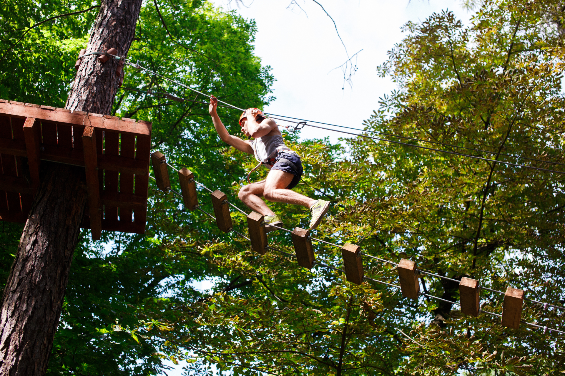  Accrobranche & parcours aventure