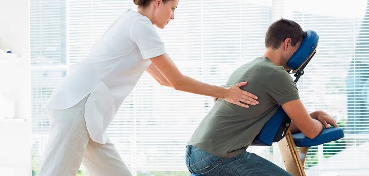 Massage assis (Amma)