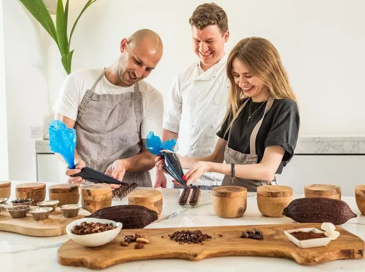 Atelier chocolatier ou glacier